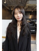 ヌープヘアーアイス(NUUP.hair ici)&nbsp;20代30代大人可愛い髪質改善カラーグレージュ透明感