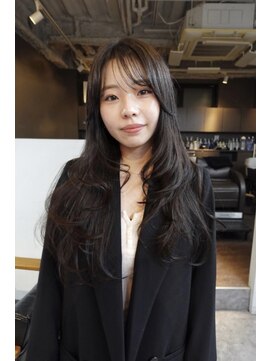 ヌープヘアーアイス(NUUP.hair ici) 20代30代大人可愛い髪質改善カラーグレージュ透明感