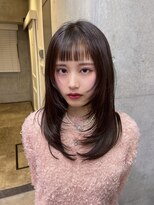 ソラ 表参道(SORA)&nbsp;【SORA 安食】韓国風レイヤーカット