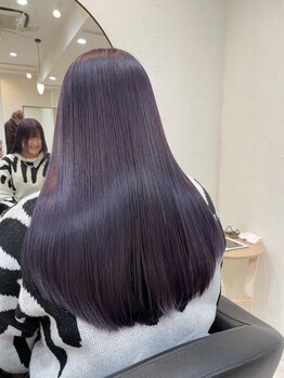 エース(ace)の写真/業界最高峰の補修力★TOKIOトリートメントで劇的髪質変化♪上質なストレートヘアーへ