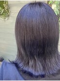 【marshu osaka】艶髪オベリクス裾カラー