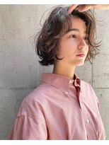 コス(kos)&nbsp;アンブレラカラー/ウェーブパーマ/こなれミディ/kos/二子玉川