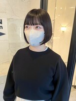 リブロ 三軒茶屋(LIBRO)&nbsp;ボブスタイル/ストレートボブ/ボブパーマ/ウルフパーマ