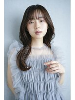 アルバム 銀座(ALBUM GINZA)&nbsp;ロングおくれ毛顔周りレイヤー美髪_F50133