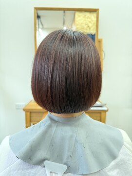 ラボ ヘアー(lab hair) ボブ/髪質改善/ストレート/縮毛矯正