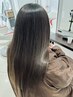 【極☆最高級の美髪へ】カット+プレミアム矯正+潤いトリートメント　23980