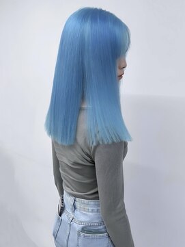 ソル バロール 表参道(SOL .valor) アクアブルー