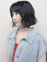 モリオ(morio)&nbsp;＊ラフウェーブカーリーボブくるくるパーマボブスパイラルパーマ