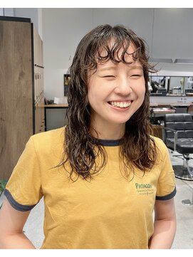 ジュリエッタ(giulietta) ミディアムパーマ　くるくるパーマ