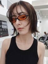 ノーヴァン デフォーム(NOVAN DEFORM) ボブウルフ/レイヤー