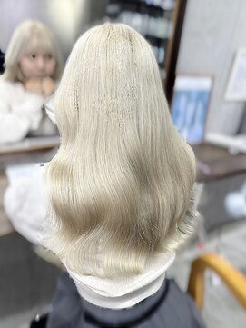 ダンク(DUNK) ホワイトブロンド/ハイトーン