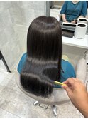 白髪ぼかし/脱白髪染め/脱白髪染めハイライト/透明感