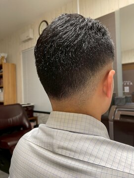 アイリス メンズ カット