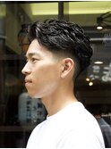 Natural Fade×Perm