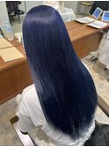 人気のネイビーブルー