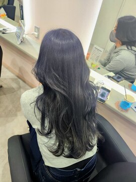 エル(L by truecreation) ブルーブラック