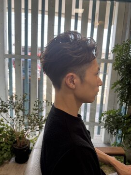 ルアナ(Luan'a) ビジネスメンズカットスタイル