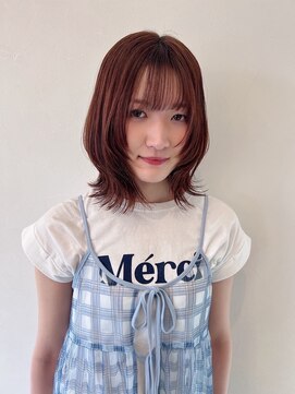 ルーブル(Louvre) 【Louvre】顔まわり/似合わせ/レイヤーカット/くびれ