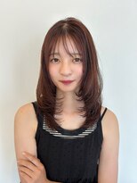 ウシワカマル ミライ(USHIWAKAMARU MIRAI)&nbsp;ワンホンレイヤー/内巻きレイヤー