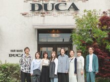 DUCAでは全ての方にキレイスタイルを提供します！！