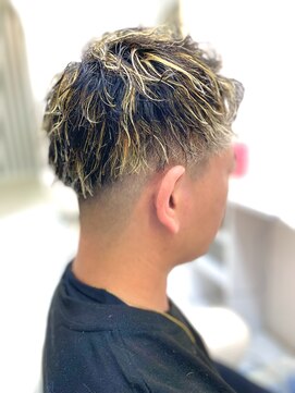 タナの美容室 2号店(TANA) MENSメッシュツイスト