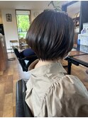 ショートボブ