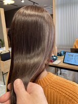 ロアール ソワ(LOAOL SOIE)&nbsp;【髪質改善】【頭皮ケア】【白髪染め】はLOAOL SOIE江南店で☆