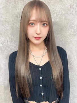 ワンズミラー 立川(ONE'S MIRROR) ケアブリーチ/インナーカラー/ハイトーンカラー/似合わせカット