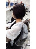 ティンク 札幌駅前店(Tink)&nbsp;バッサリ【ショートボブ】