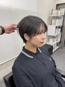 エルエスヘアー(LS HAIR) 【片山陽基】耳かけするだけでかわいいマッシュショート