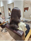 ナチュラルブラウン　10代20代30代大人可愛い大人キレイ髪質改善