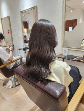 アルメリア 池袋(Arumeria) ナチュラルブラウン 10代20代30代大人可愛い大人キレイ髪質改善