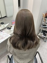 リッカ(LICCA)&nbsp;〔LICCA AMANE〕透明がオリーブベージュ