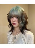 ルーツカラー