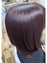 キリン (HAIR DESIGN Kirin)&nbsp;ツヤ感ボルドーカラー