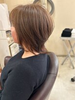 セットアップ 倉敷美和店(SET-UP)&nbsp;デザインカラー/ウルフカット/ショート/大人