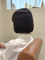 ニコ 四街道(nico)&nbsp;切りっぱなしボブ/重めボブ/四街道ニコ【瀬戸山舞】