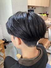 ヘアーズ ベリー 豊津店(hairs BERRY) #ニュアンスパーマ