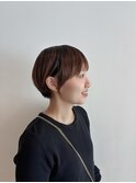 コンパクトショートボブ