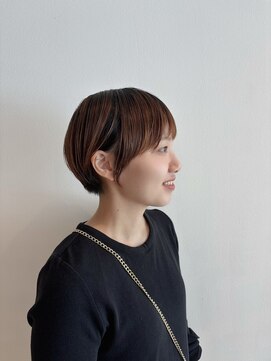 Folk Lore【フォークロア】己斐店 コンパクトショートボブ