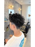スパイキーパーマ/スパイキーショート/フェザーパーマ［大分駅］