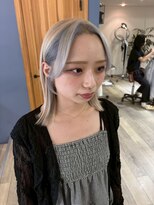 ブリックバイブレイス 千葉 千葉中央(brick by brace)&nbsp;千葉駅/オリーブグレー/小顔/ココアベージュ