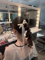 ボゥギャルソン(Beau Garcon)&nbsp;ヘアアレンジ