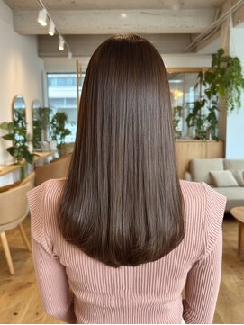 ラファンジュ ヘアー(Rohange hair) ニュアンスカラー/オリーブブラウン/ココアベージュ/20代/30代