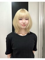 レブ 難波店(REV.)&nbsp;髪質改善/ブリーチ/ダブルカラー/韓国/インナーカラー/難波