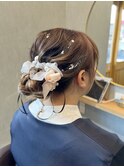【ヘアセット】
