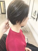 ハムレッツ 名古屋&nbsp;ボブ、ショートボブ、ショートヘアー髪質改善縮毛矯正白髪染め◎