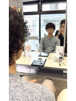 シロ(SiLO)&nbsp;長めグランジパーマ★