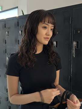 ヘアーアイストゥーレ(HAIR ICI TRE) ゆるふわパーマ　ニュアンスパーマ　癖毛風パーマ