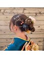 ムーンボウ(moon bow) どんな場面のヘアセットや着付けお受けします!早朝セットも◎